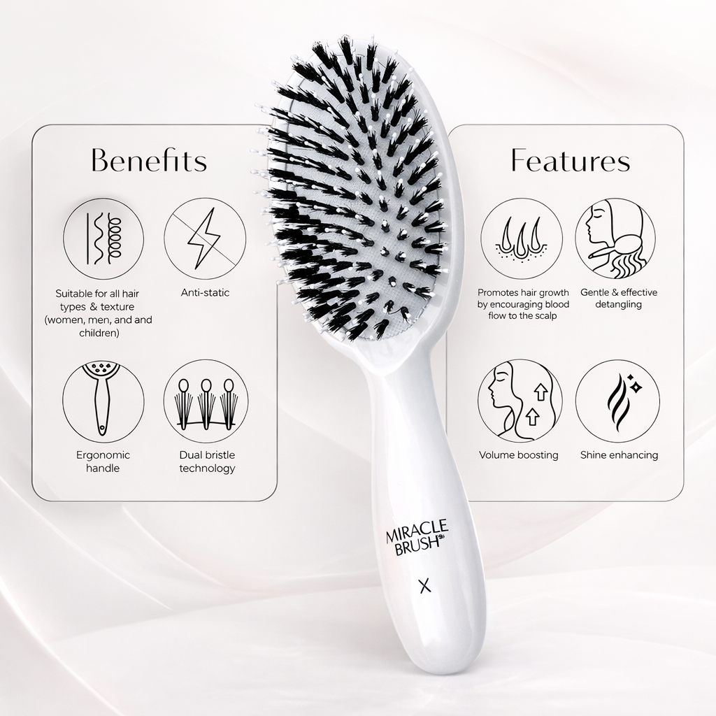 Verola™ Detangling Brush