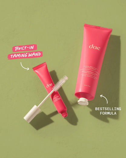 Hair Cactus Fruit 3-In-1 Styling Cream & Taming Wand