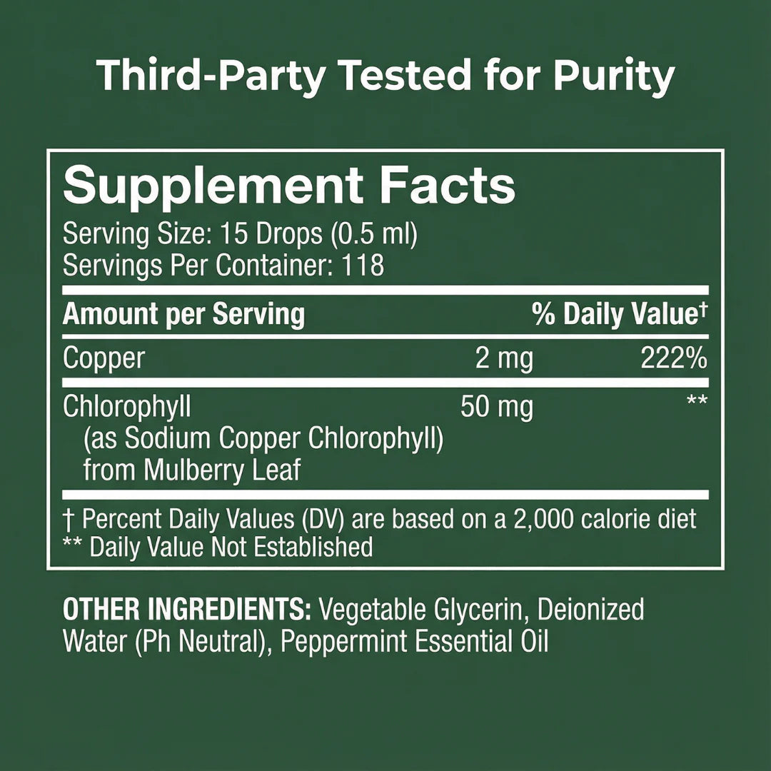 Verola™ Liquid Chlorophyll Drops